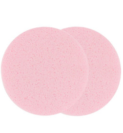 2 Éponges à Démaquiller Rose