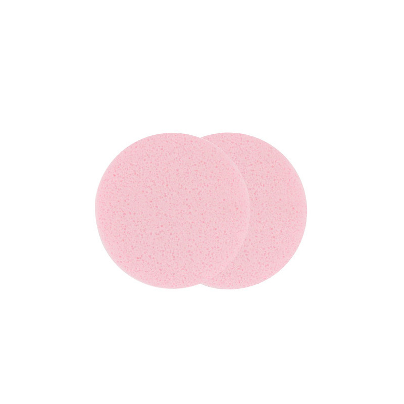 2 Éponges à Démaquiller Rose
