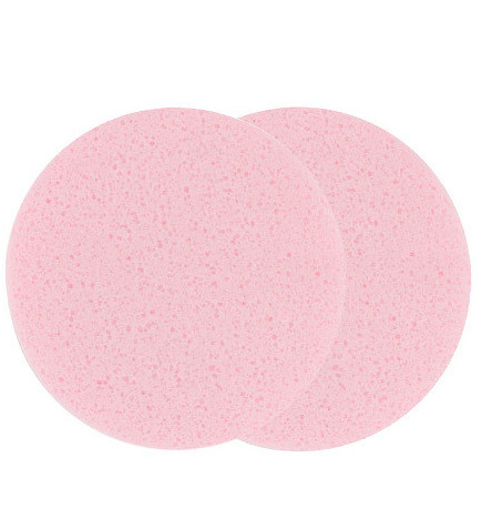 2 Éponges à Démaquiller Rose