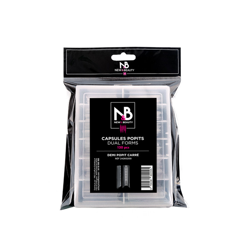 Nb Capsules Popits 120Pcs Demi Carre Nb Capsules Popits 120Pcs Demi Carre
