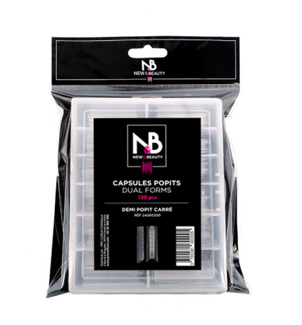 Nb Capsules Popits 120Pcs Demi Carre