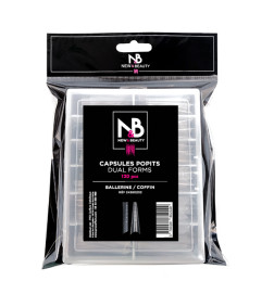 Capsules Nail art Pop-it Ballerine New & Beauty x120pcs