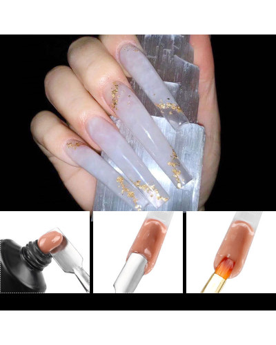 Capsules Nail art Pop-it Ballerine New & Beauty x120pcs