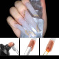 Capsules Nail art Pop-it Demi Carré New & Beauty x120pcs Capsules Nail art Pop-it Demi Carré New & Beauty x120pcs