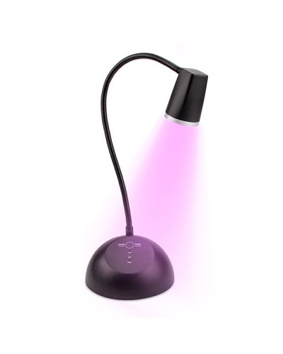 Lampe Nail Art Led Popit Noire à Laser Orientable