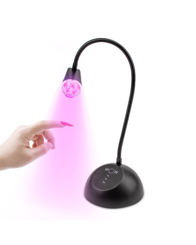 Lampe Nail Art Led Popit Noire à Laser Orientable