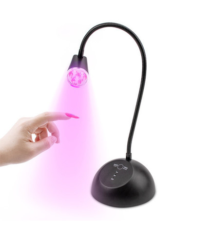 Lampe Nail Art Led Popit Noire à Laser Orientable