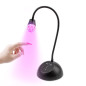Lampe Nail Art Led Popit Noire à Laser Orientable