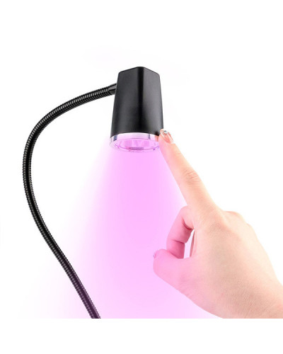 Lampe Nail Art Led Popit Noire à Laser Orientable