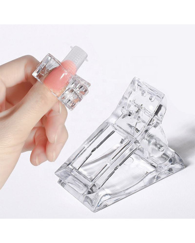5 Pinces de Maintien pour Capsules Ongles