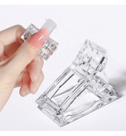 5 Pinces de Maintien pour Capsules Ongles