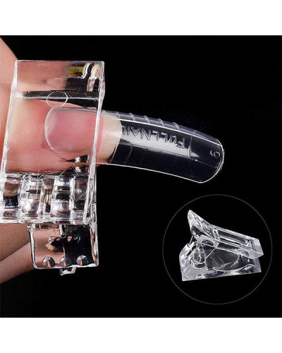 5 Pinces de Maintien pour Capsules Ongles