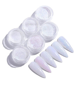 Paillette Ultra Fine Lot de 6