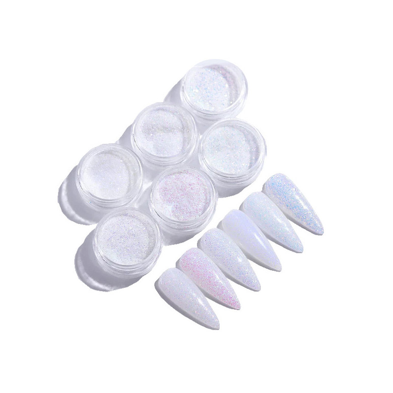 Paillette Ultra Fine Lot de 6 Paillette Ultra Fine Lot de 6