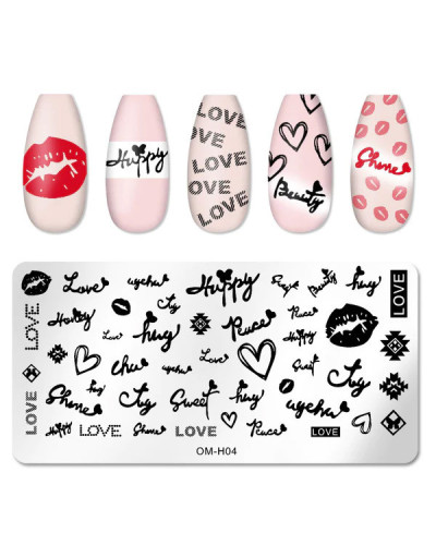 NB DECOR STAMPING LOVE 04-