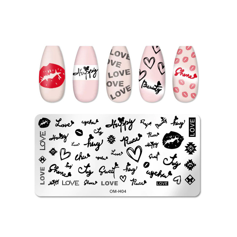 NB DECOR STAMPING LOVE 04-