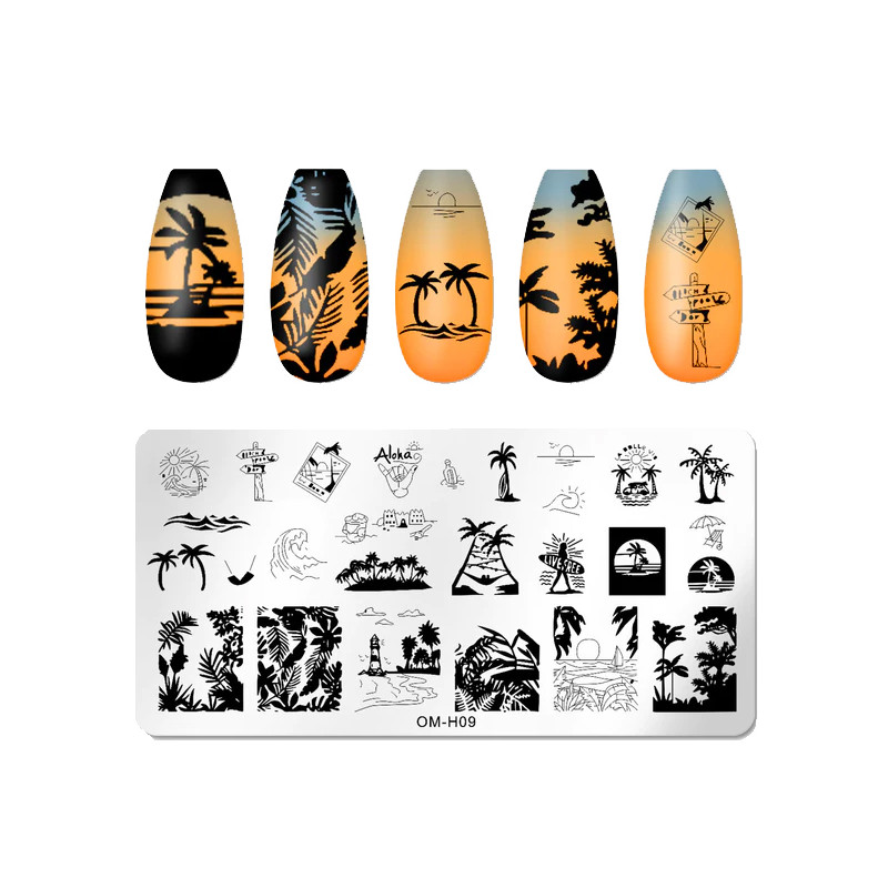 NB DECOR STAMPING ILES 09 NB DECOR STAMPING ILES 09