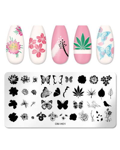NB DECOR STAMPING NATURE 01-