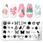 NB DECOR STAMPING NATURE 01-
