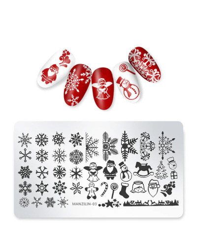 NB DECOR STAMPING Noel  03-