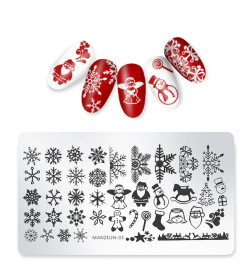 NB DECOR STAMPING Noel  03-