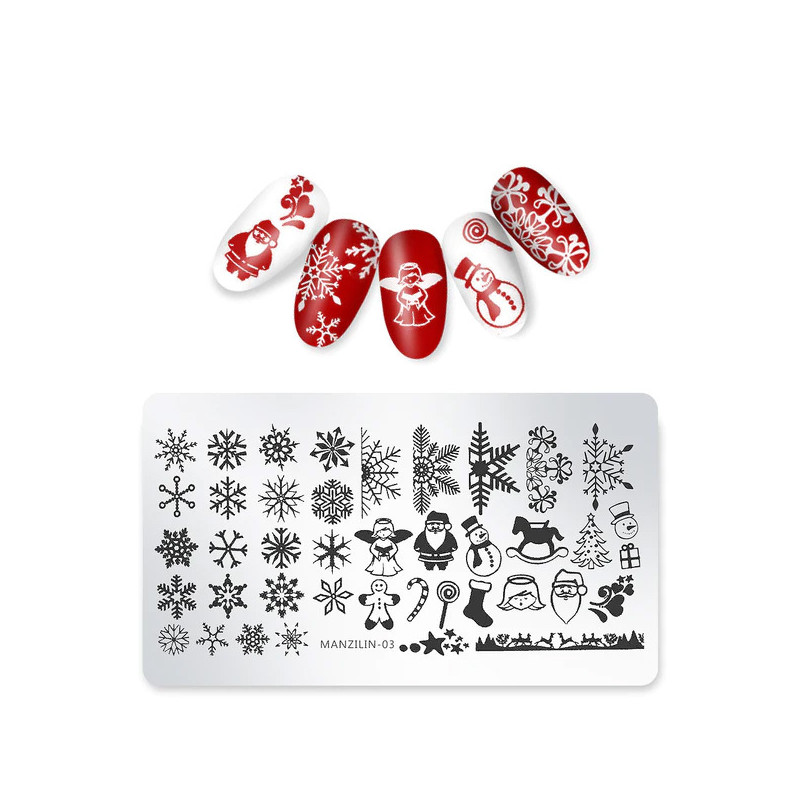 NB DECOR STAMPING Noel  03-