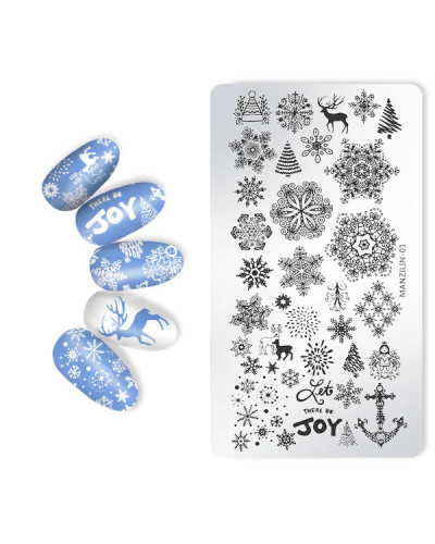 NB DECOR STAMPING FLOCONS 01-