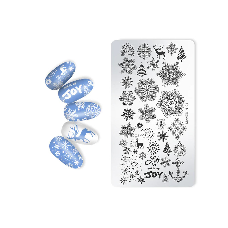 NB DECOR STAMPING FLOCONS 01-
