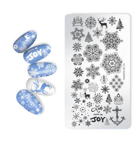 NB DECOR STAMPING FLOCONS 01-