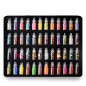 48 Minis Fioles Nails Art