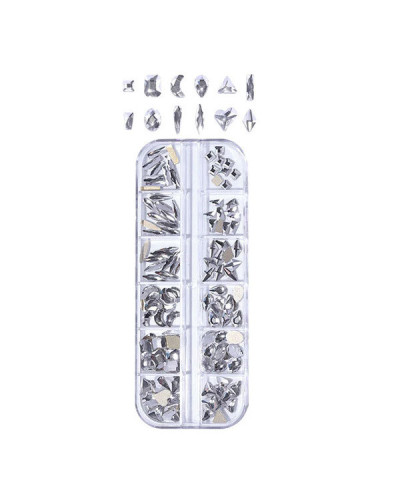 NB DECOR BOX STRASS CRYSTAL 6++++