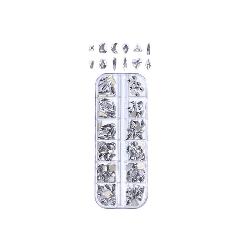 NB DECOR BOX STRASS CRYSTAL 6++++
