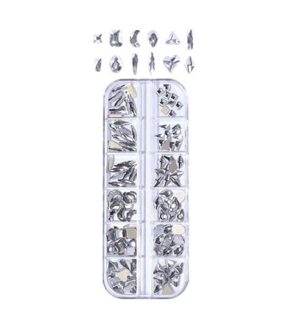 NB DECOR BOX STRASS CRYSTAL 6++++