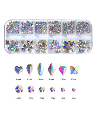 NB DECOR BOX STRASS AURORA 01-