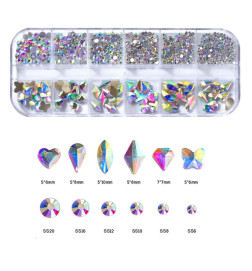 NB DECOR BOX STRASS AURORA 01-