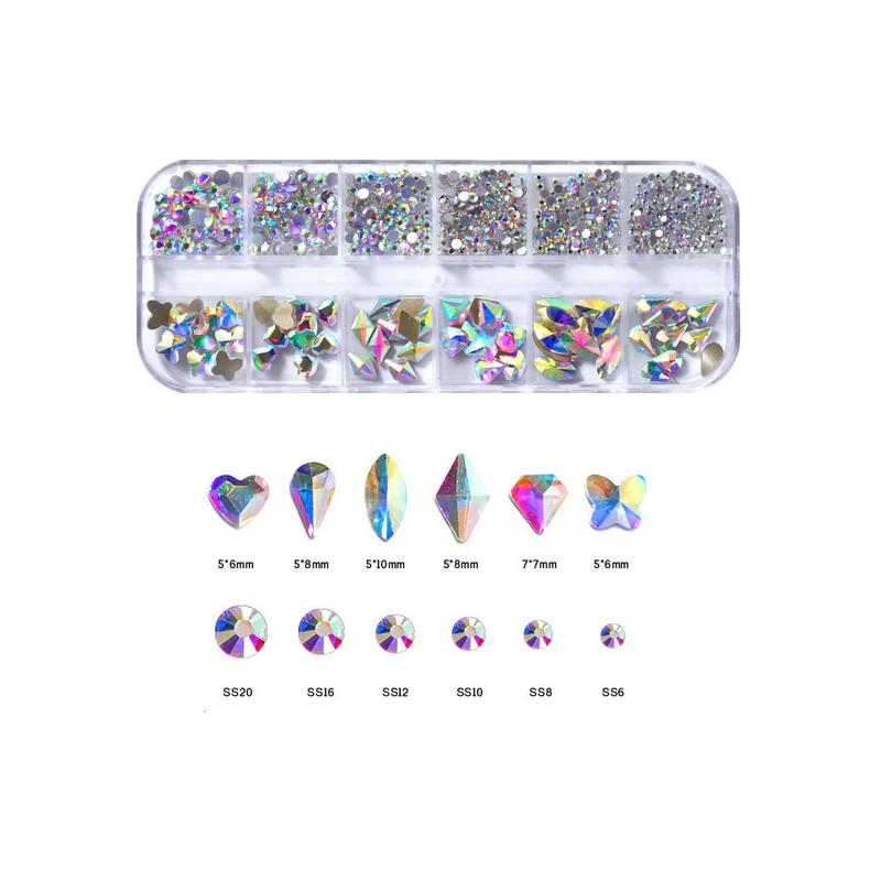 NB DECOR BOX STRASS AURORA 01- NB DECOR BOX STRASS AURORA 01-