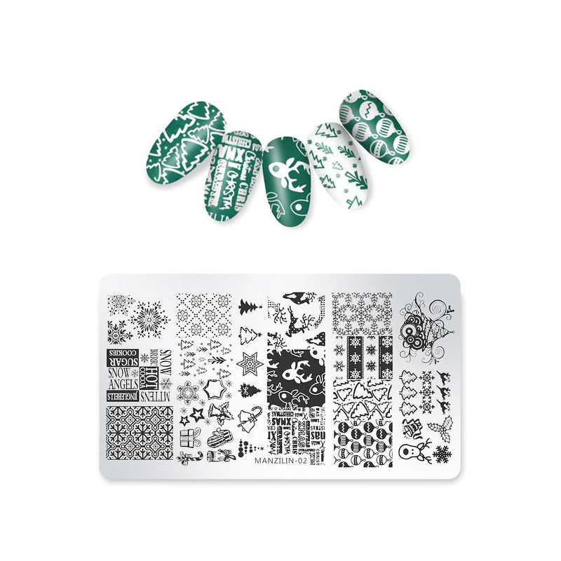 NB DECOR STAMPING noel manzilin 02 NB DECOR STAMPING noel manzilin 02