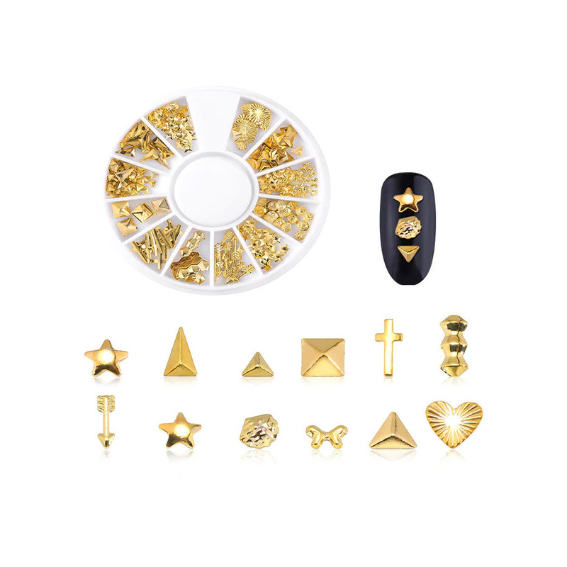 Carrousel Forme Or 3D