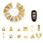 Carrousel Forme Or 3D