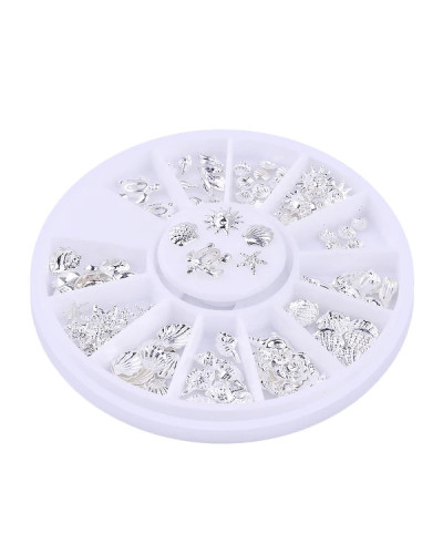 Caroussel 3D Argent Crustacés