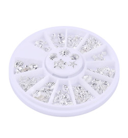 Caroussel 3D Argent Crustacés