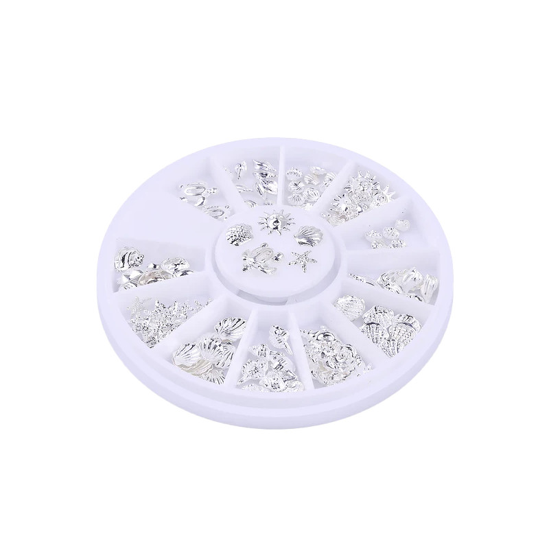 Caroussel 3D Argent Crustacés