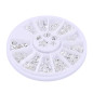 Caroussel 3D Argent Crustacés