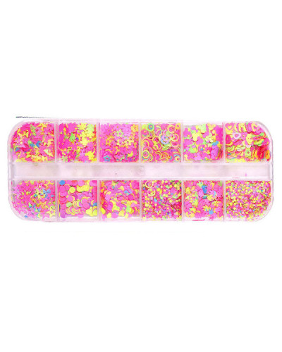 Box Confettis Fun Fluo