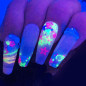 Box Confettis Fun Fluo