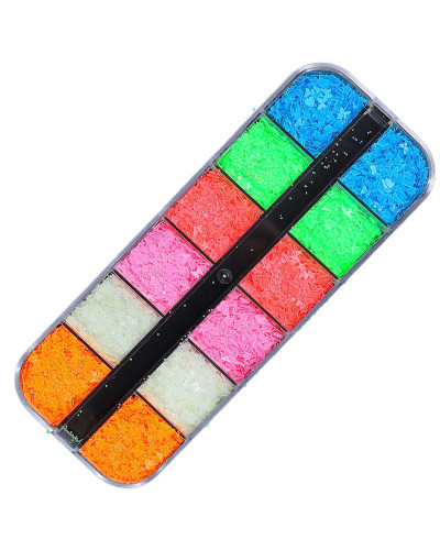 NB DECOR CONFETTI MULTI FORME PHOSPHORESCENT+++
