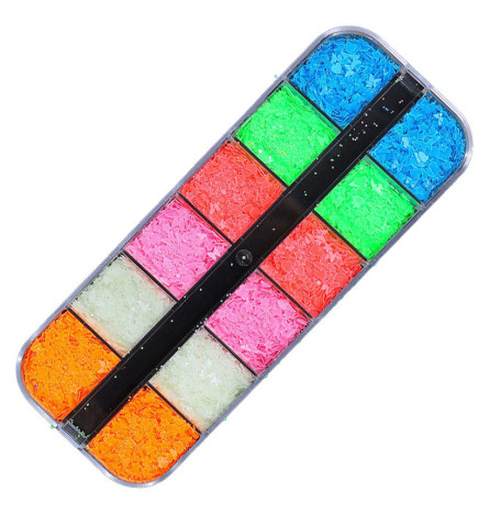 NB DECOR CONFETTI MULTI FORME PHOSPHORESCENT+++