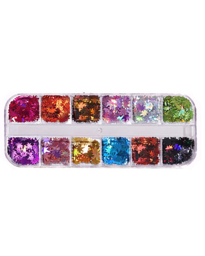 Box Confettis Feuilles