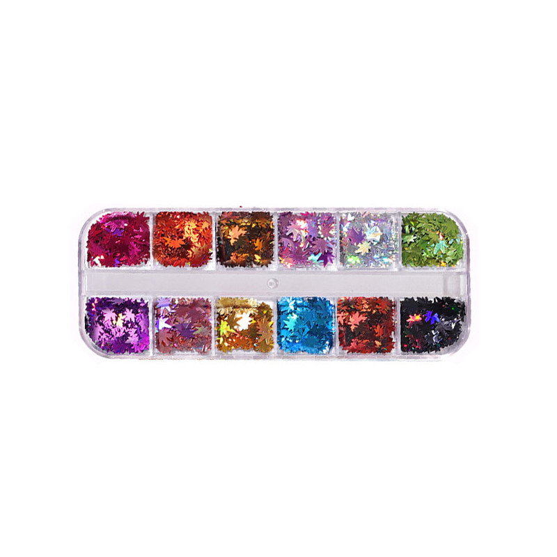 Box Confettis Feuilles Box Confettis Feuilles