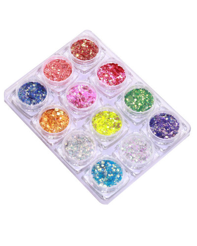 Paillettes Laser Multicolor